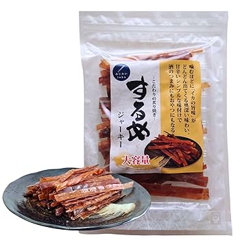 Amazon | するめジャーキー するめ 大容量 あたりめ スルメ